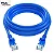 Cabo de rede Cat6 5 Metros Giga Lan 100% Cobre 10/1000 Mps novo - Imagem 1