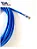 Cabo de rede Cat6 5 Metros Giga Lan 100% Cobre 10/1000 Mps novo - Imagem 2