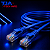 Cabo de Rede CAT6 20 Metros – Giga Lan 100% Cobre | TJA Tech Info - Imagem 1