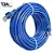 Cabo de rede Cat6 20 Metros Giga Lan 100% Cobre 10/1000 Mps novo - Imagem 1