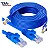 Cabo de rede Cat6 20 Metros Giga Lan 100% Cobre 10/1000 Mps novo - Imagem 2