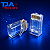 Conector RJ45 Cat6 EZ Crimp Passagem Direta – Alta Performance e Instalação Rápida | TJA Tech Info - Imagem 1