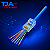 Conector RJ45 Cat6 EZ Crimp Passagem Direta – Alta Performance e Instalação Rápida | TJA Tech Info - Imagem 2