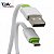 Cabo V8 Usb Para Carregar Smartphone Android - Imagem 1
