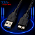 Cabo USB 3.0 A Macho para Micro B – Alta Velocidade | TJA Tech Info - Imagem 1