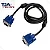 Cabo Vga Para Monitor Macho Lcd Pc Câmeras 1,5 Metros - Imagem 1