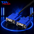 Cabo VGA Macho x Macho – 1,5 Metros | Transmissão de Vídeo Analógica | TJA Tech Info - Imagem 2