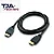Cabo Hdmi 1.4 Multilaser 1,5 Metros 19 Pinos Wi249 - Preto Nova - Imagem 2