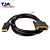 Cabo Adaptador Displayport Para Dvi Macho Novo - Imagem 2