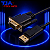 Cabo DisplayPort Macho x VGA Macho – Conversor de Vídeo HD 1,8m | TJA Tech Info - Imagem 1