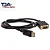 Cabo Displayport Macho X Vga Macho - Imagem 1