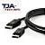 Cabo Displayport x Displayport - Imagem 1