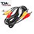 Cabo Audio/video Macho Rca, Av 1,5m Video Tv Lcd Led Dvd Sky Novo - Imagem 1