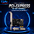 Placa de Rede PCI-Express 10/100/1000Mbps TA-PCI028 com Aleta Low Profile - Imagem 1