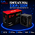Fonte ATX Real 500W / 550W Bivolt para PC Gamer com Conector PCI-E TJA Tech Info - Imagem 1