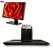 Base monitor Dell E1911c/ lN1920c/ E1910Hc/ IN1930MW semi - Imagem 1