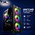 Gabinete Gamer com Vidro Temperado e 4 Ventoinhas | Fluxo de Ar Potente | Design Premium TJA Tech Info - Imagem 1
