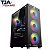 Case GB1749 Gamer com Vidro Temperado e 4 Ventoinhas | Fluxo de Ar Potente | Design Premium - Imagem 1