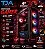 Computador Gamer Intel Core i5 4ª Geração RX 580 8GB 8GB RAM SSD 240GB RGB - Imagem 1