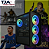 Computador Gamer i7 14700F + RX 580 8GB + 16GB DDR5 + SSD 2x480GB + Windows 11 - Imagem 1