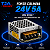Fonte Colmeia 24V 5A Mini Bivolt – Ideal para LED, CFTV, Impressora 3D e CNC TJA Tech Info - Imagem 1