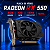 Placa de Vídeo Radeon RX 550 4GB GDDR5 128 Bits – HDMI – DisplayPort - Imagem 1
