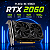 Placa de Vídeo RTX 2060 6GB GDDR6 192 Bits – Ray Tracing – 1080p / 1440p - Imagem 1