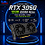 Placa de Vídeo RTX 3060 12GB GDDR6 192 Bits – Ray Tracing – DLSS – Alto Desempenho - Imagem 1