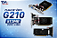 Placa de Vídeo GeForce G210 512MB DDR3 64 Bits – HDMI DVI VGA – Seminova - Imagem 1