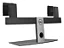 Suporte Dell Para Dois Monitores Mds19 Cor Preto Preto/prata (Usado) - Imagem 1