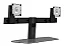 Suporte Dell Para Dois Monitores Mds19 Cor Preto Preto/prata (Usado) - Imagem 2