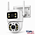 Câmera Wi-Fi Externa JT-9697PRO Dupla iCSee - Imagem 1
