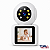 Câmera Babá Wi-Fi Interna JT-9291XM iCSee - Imagem 1