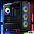 Gabinete Gamer Ocypus Delta C70 ARGB Preto – 4 Ventoinhas - Imagem 1