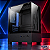 Gabinete Gamer Bluecase HIT BG-054 Preto – Sem Ventoinhas - Imagem 1