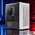 Gabinete Gamer Aerocool Trinity Mini Branco – 1 Ventoinha - Imagem 1