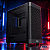 Gabinete Gamer Redragon Aeroflow Preto – Sem Ventoinhas - Imagem 1