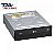 Drive Leitor Gravador Dvd-rw 48x Sata Interno Desktop SEMI - Imagem 2