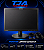 Monitor 19” Wide LCD Semi Novo | VGA + Energia c/ Adaptador | Testado - Imagem 4