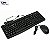 Kit Teclado + Mouse com Fio – Variadas Marcas – 3 Meses de Garantia - Imagem 1