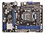 Placa Mãe  socket 1155 ddr3 2G 2 banco memoria - Imagem 1