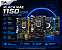 Placa Mãe Socket 1150 DDR3 – Compatível com Intel 4ª Geração – 2 Slots de Memória - Imagem 1