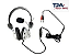 Headset P2 com Microfone Giratório | Áudio Estéreo de Alta Qualidade | Compatível com PC e Celular - Imagem 2
