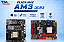 Placa Mãe Socket AM3 DDR3 – Compatível com AMD FX e Phenom II – 2 ou 4 Slots de Memória - Imagem 1