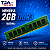 Memória DDR3 2GB 1600MHz PC3-12800 Desktop Computador - Imagem 1