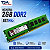 Memória 2GB DDR2 667MHz PC2-5300 Desktop Computador Compatível Intel e AMD - Imagem 1