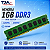 Memória DDR3 1GB 1333MHz ou 1600MHz PC3 Desktop Computador - Imagem 1