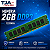 Memória DDR3 2GB 1333MHz PC3-10600 Desktop Computador - Imagem 1