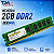 Memória 2GB DDR2 800MHz PC2-6400 Desktop Computador Compatível Intel e AMD - Imagem 1