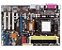 Placa mãe socket AMD2 DDR2 4 bancos SEMI - Imagem 4